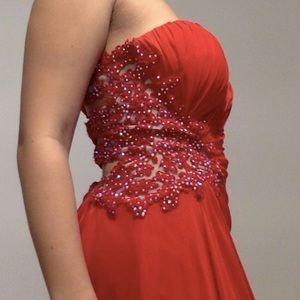 Red Prom Dress